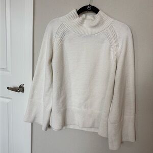BANANA REPUBLIC Cozy Essential Mock Neck Sweater